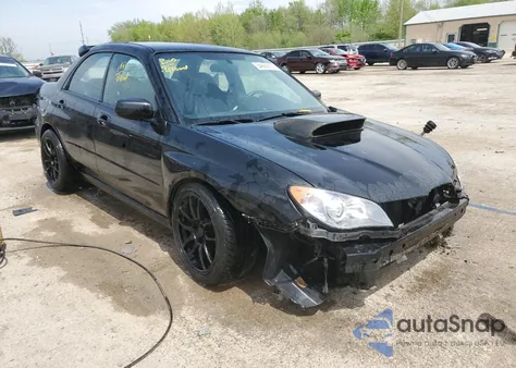 2006 Subaru Impreza Wrx z USA, uszkodzony, nr VIN JF1GD79626G511640